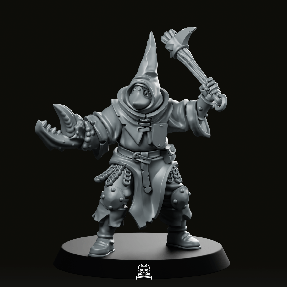 Cultist 07 Chaos Miniature