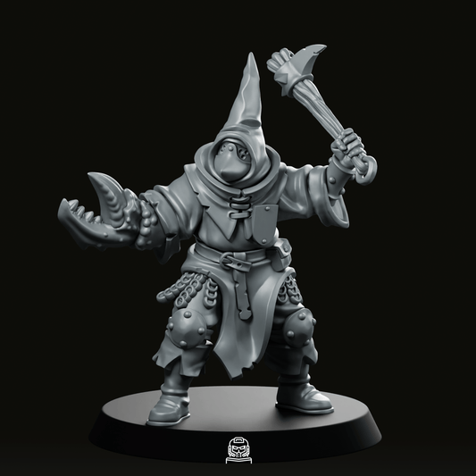 Cultist 07 Chaos Miniature