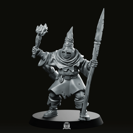 Cultist 08 Chaos Miniature