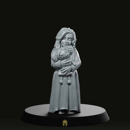 Cute Child Fantasy Miniature