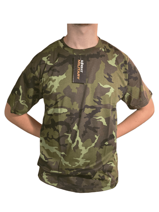 Czech Camo Army T-Shirt
