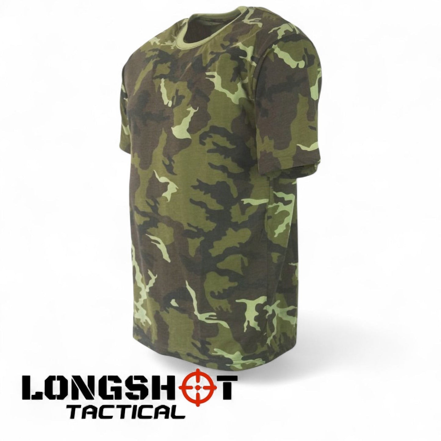 Czech Camo Army T-Shirt