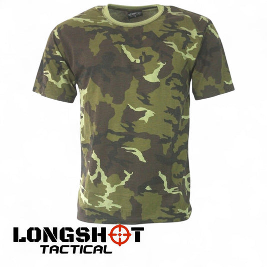 Czech Camo Army T-Shirt