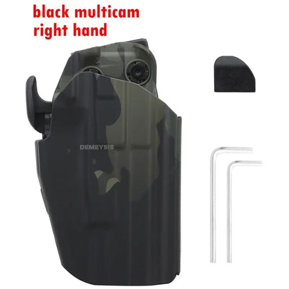 Quick Release Tactical Belt Holster for GLOCK 17, 20, 21, 22, 31, 37 Pistols Hunting Paintball Durable Molle Gun Holster Case