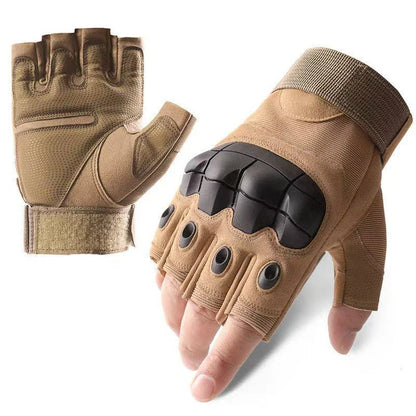 Men's and Women's Outdoor Mountaineering Hiking Wear-resistant Gloves Cycling Fitness Protective Gloves