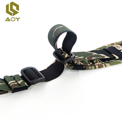 Tactical GEAR Rifle Multifunctional Sling Strap Removable Modular 2/1 Point Sling Padded Airsoft AR15 Hunting Weapo Accessories