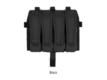 Tactical Outdoor Avs Detachable Flap Smg 9mm .45 Hunting Colete Tatico Militar Magazine Clip Pouch Airsoft Accessories