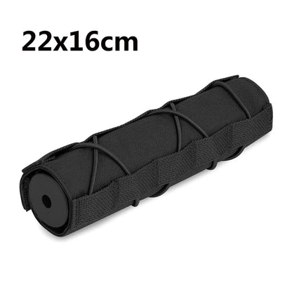 Universal 22/18/14.5cm Airsoft Sound Moderator Cover | Tactical Barrel Protector Case | Shooting Game Accessory
