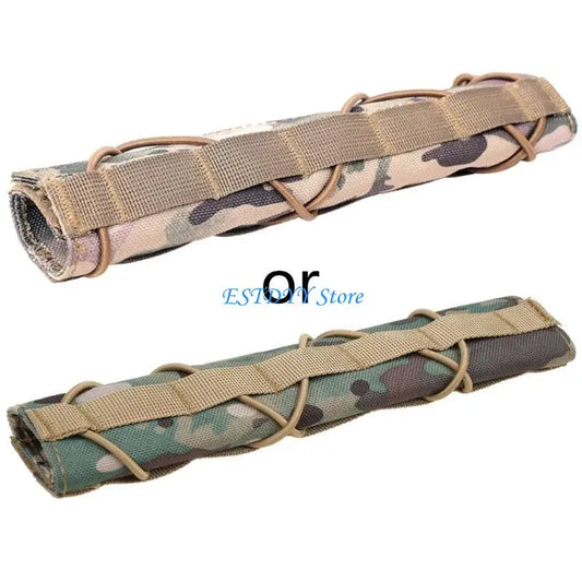 G6DE Tactic Suppressor Heat Cover Sleeve Airsoft Silencers Protective Cases Silencers Protective Cover Parts