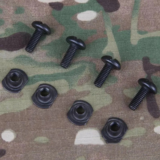 SINAIRSOFT 4 PCS/Set Tactical Training MICH Helmet FAST Helmet Screw Airsoft Hunting Paintball Safety Sports Sport Accessories