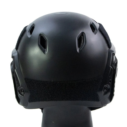 BOOIU FAST Tactical BJ Type Helmet Airsoft Protective Paintball Combat Helmet Riding CS Game Head Protector ABS Fast Helmets