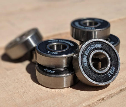 Venom Abec 11 Skateboard Bearings