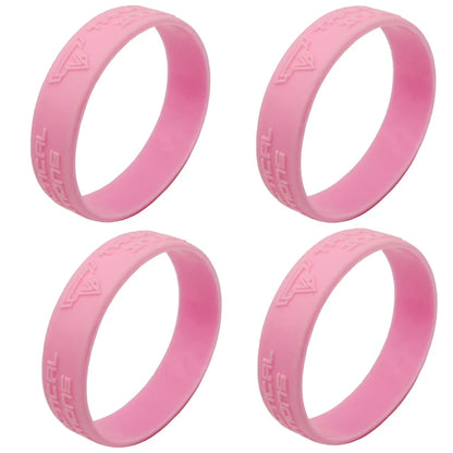4PCS Tactical Airsoft Rubber Ring Multifunctional Binding Rubber Band Fixed Accessories For A2 PEQ15 NGAL Flashlight Laser Sight