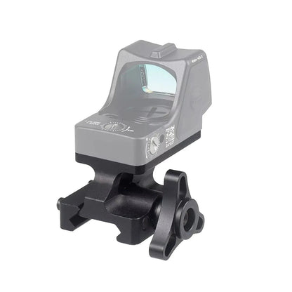 Tacticial RM 20mm Picatinny Rail Raise Mount RM HD Red Dot Quick Release Lower 1.3 inch Base Hunting Airsoft Accessories
