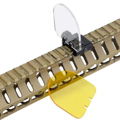 Tactical Flip Up 20mm Goggles Protector Rifle Airsoft Lens Guard Sight Scope Tackle Holographic Glasses Red Dot Sight Accessory