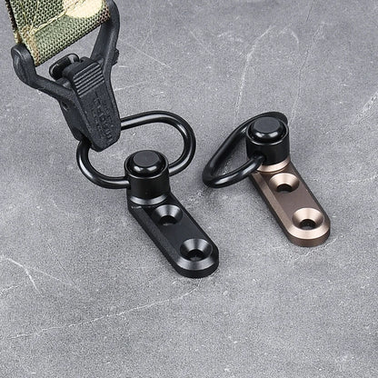 WADSN Fast Metal QD Sling Swivel Strap Buckle Vertical Sling Base Mount  Mlok Keymod Rail Tactical Airsoft Scout Accessories