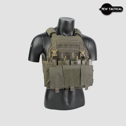 PEW TACTICAL QUAD 5.56mm Placard GP Airsoft hunting clothes and accessories airsoft Air gun Magazine Ammo Bag tactic pouch FP04