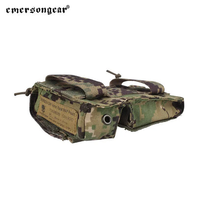 EMERSONGEAR Tactical Panel MAP Nylon Pouch Airsoft Outdoor Sport Accessory Pack Small Trekking Hunting Pocket Sport Waterproof