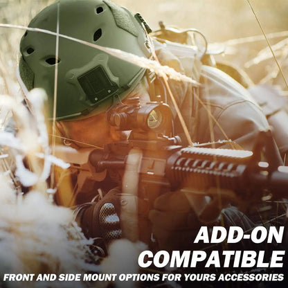 BOOIU FAST Tactical BJ Type Helmet Airsoft Protective Paintball Combat Helmet Riding CS Game Head Protector ABS Fast Helmets