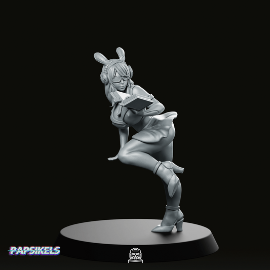Danger Girls Abie Biduya Miniature