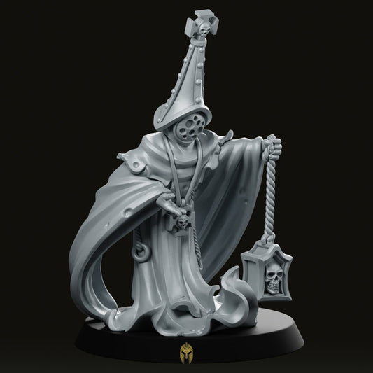 Trench Crusade  Dark Priest Fantasy Miniature