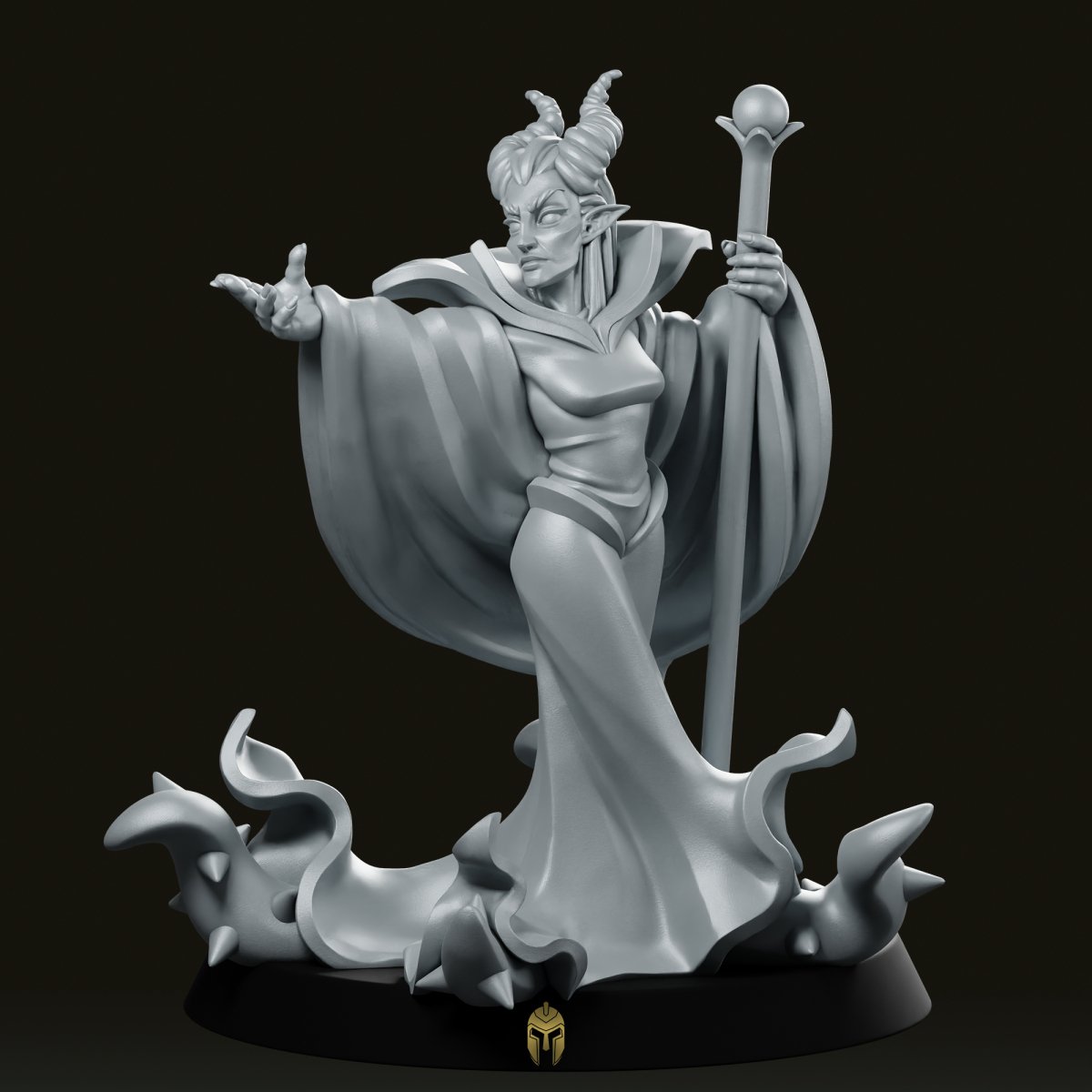 Dark Queen Fantasy Miniature