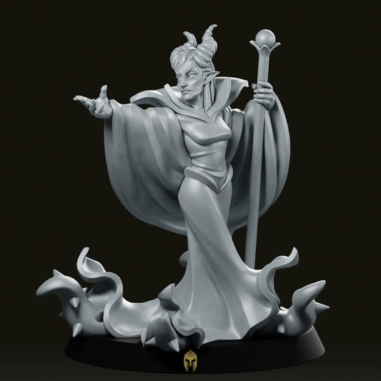 Dark Queen Fantasy Miniature