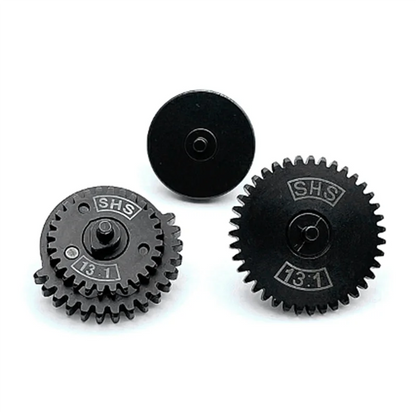 WOWFU-AEG 13:1 Steel CNC Bearing Airsoft Gear Set V2 V3 Gear Box High Speed Gear Set Accessories For Ver.2/3 AEG Gel Blaster Gea
