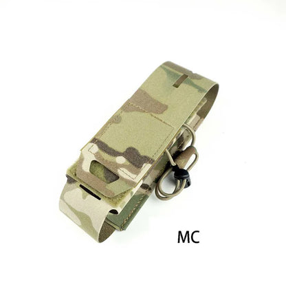 DMGear Tactical Pouch Flashbang Granada Grenade Smoke Dummy MOLLE Bag Magazine Holder Modular Hunt Airsoft Equipment Accessory