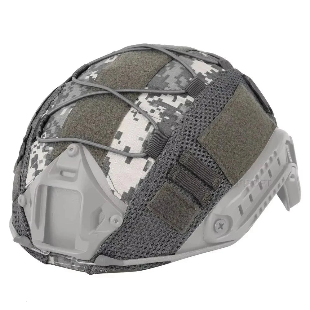 SINAIRSOFT Tactical Helmet Cover Cloth for FAST Helmet MH PJ BJ Paintball Airsoft Hunting Sports Helmet Accessories