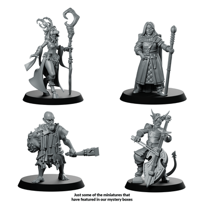 D&D Miniatures Mystery Box