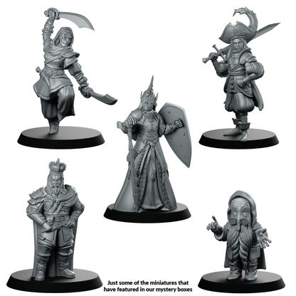 D&D Miniatures Mystery Box