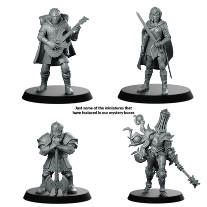 D&D Miniatures Mystery Box
