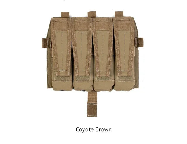 Tactical Outdoor Avs Detachable Flap Smg 9mm .45 Hunting Colete Tatico Militar Magazine Clip Pouch Airsoft Accessories