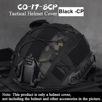 Tactics Helmets Cover for Fast MH PJ BJ Helmet Accessories Airsoft Headwear