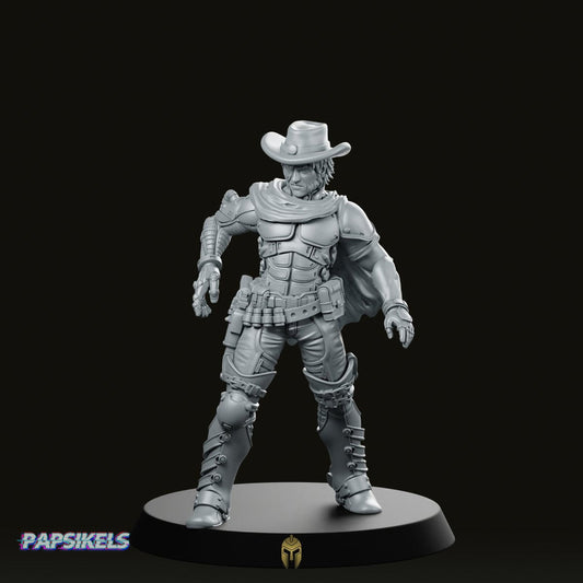 Dead Eye Trevor Cyber Cowboy 2 Miniature