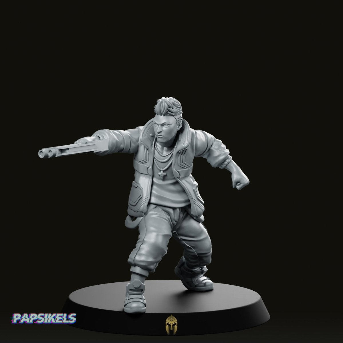 Dee Ramirez Cyber Edgestrider Miniature