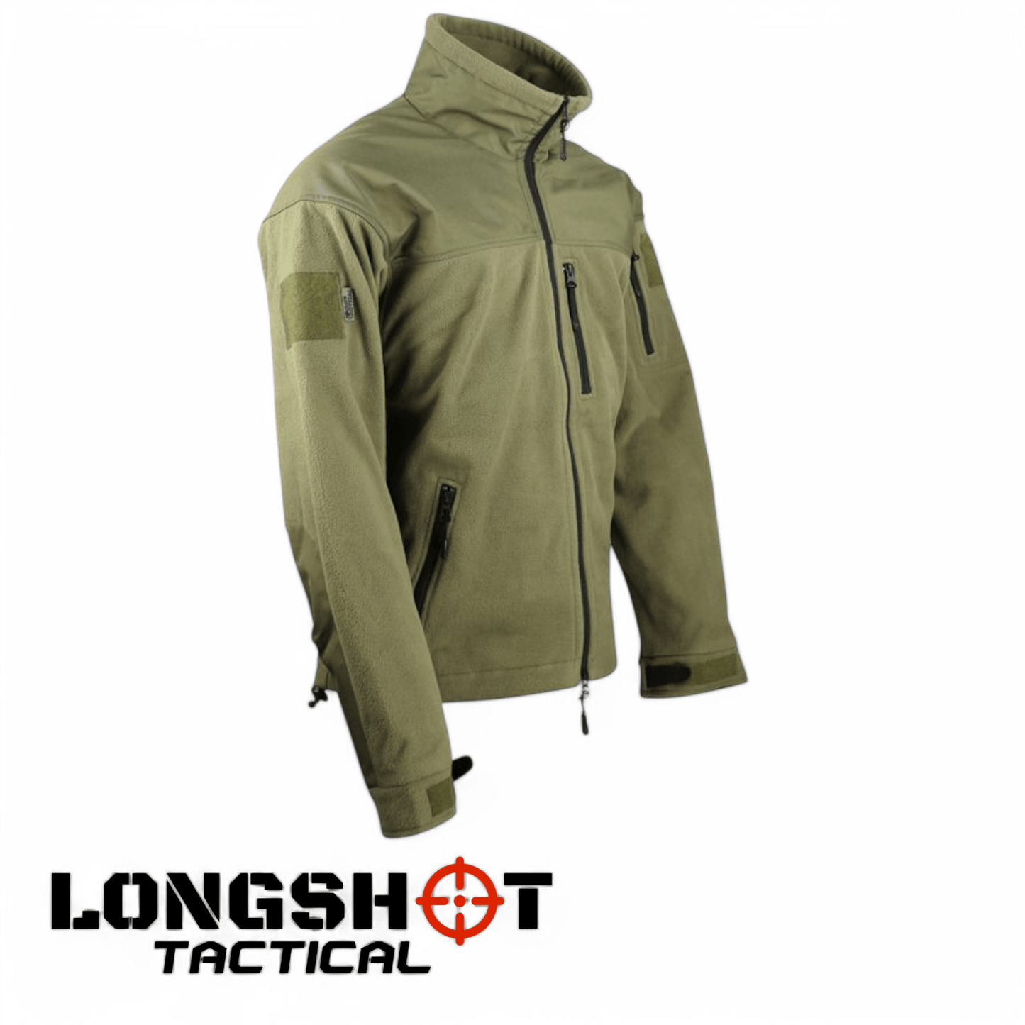 Defender Tactical Fleece – Olive Green