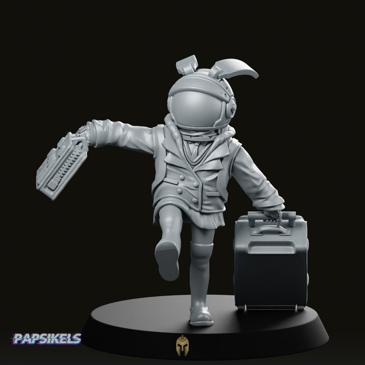 Delivery Gurl Penelopi Scifi Miniature