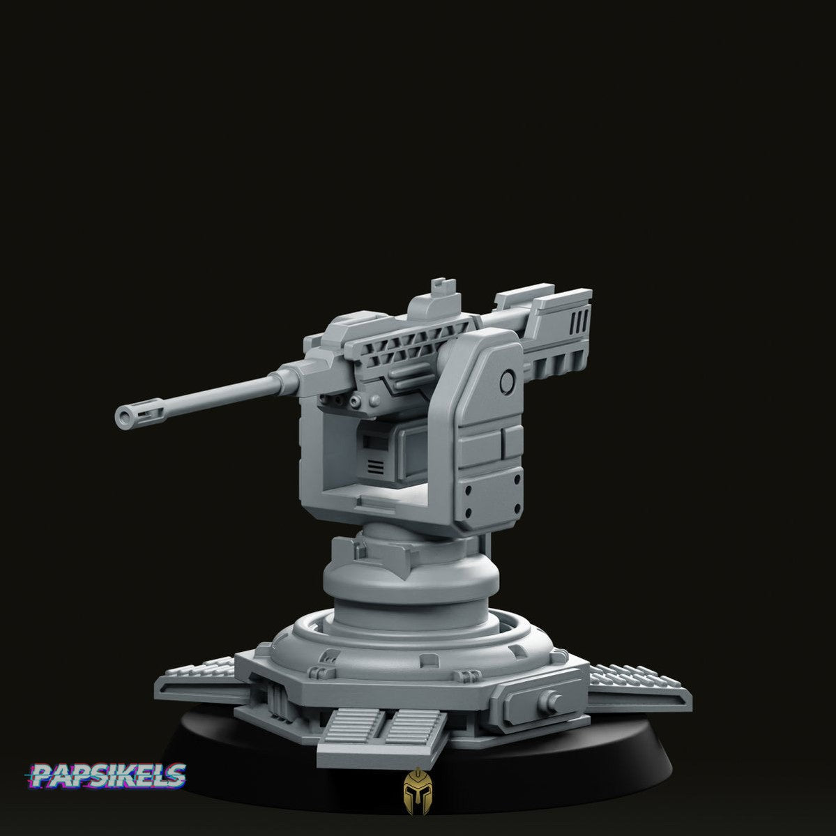 Democracy Cannon Sentry Miniature