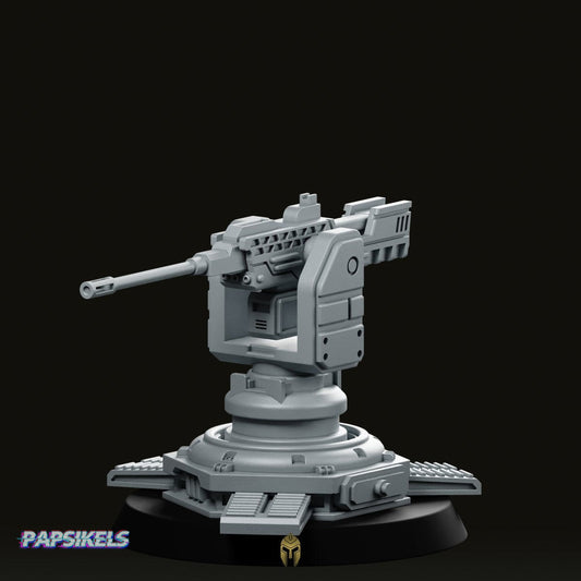 Democracy Cannon Sentry Miniature