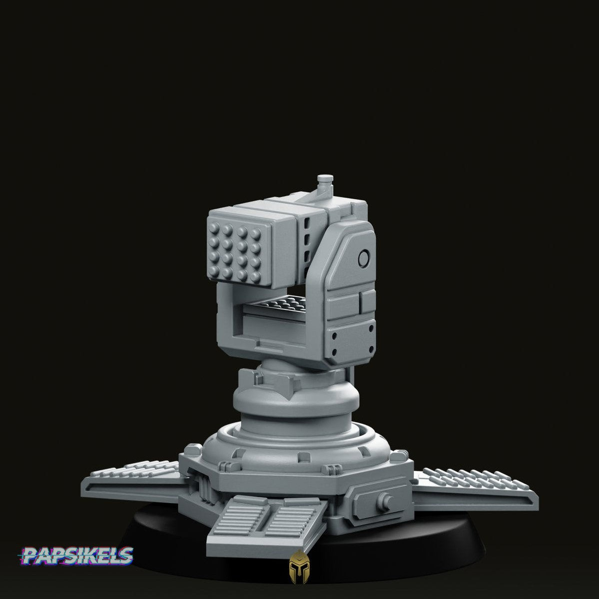 Democracy Rocket Sentry Miniature