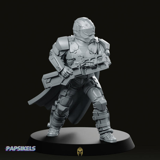 Democracy Trooper Hellbreacher A1 Miniature