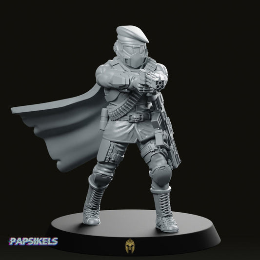 Democracy Trooper Hellhunter A1 Miniature