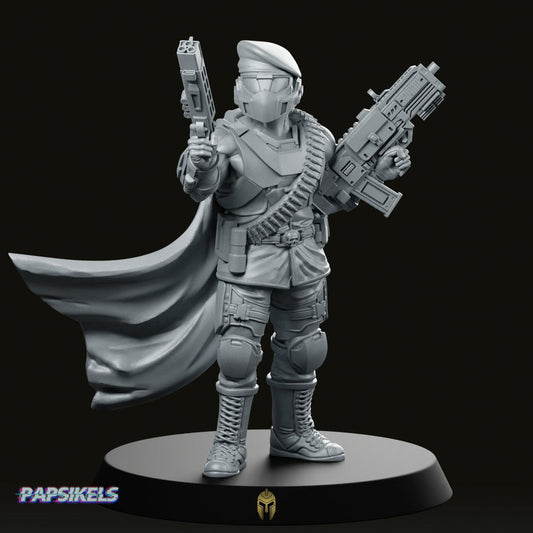 Democracy Trooper Hellhunter A2 Miniature