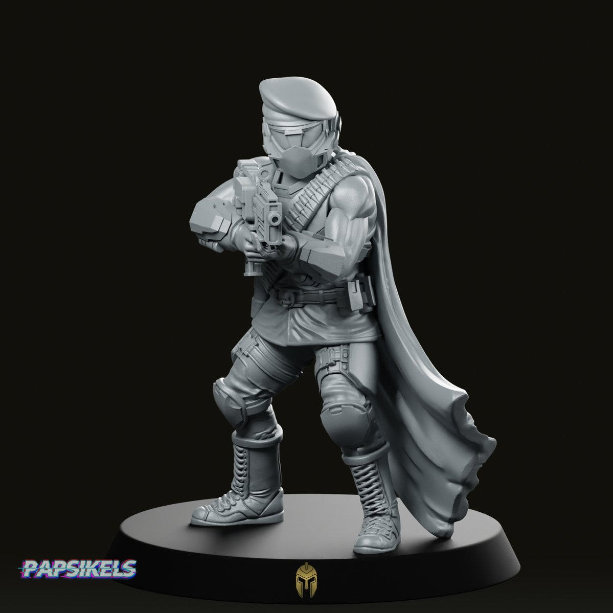 Democracy Trooper Hellhunter A6 Miniature