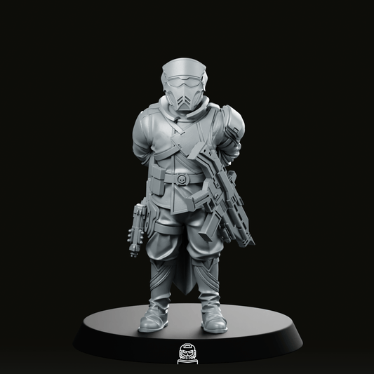 Democracy Troopers Hell Inspector 1 Miniature