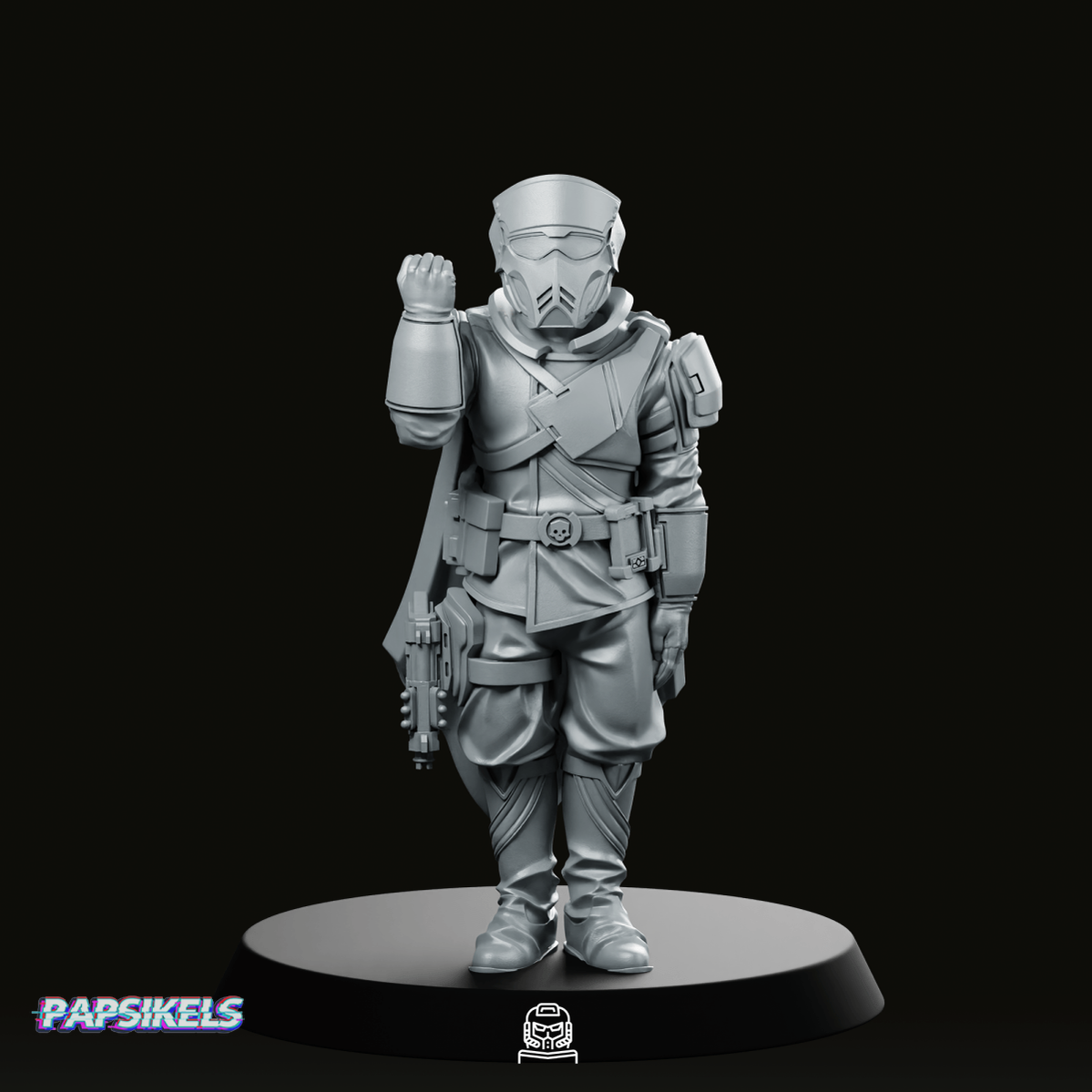 Democracy Troopers Hell Inspector 2 Miniature