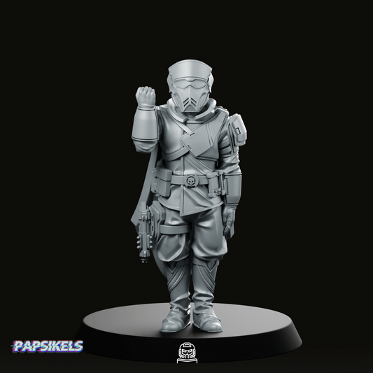 Democracy Troopers Hell Inspector 2 Miniature