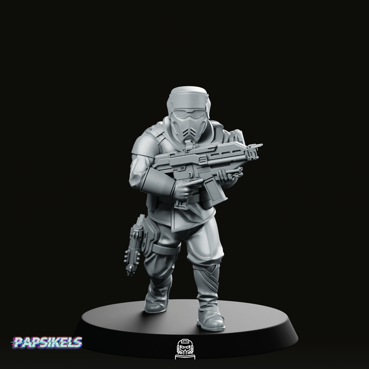Democracy Troopers Hell Inspector 4 Miniature